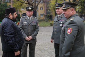 Pomen i polaganje venaca na Spomenik palim junacima za slobodu Subotice