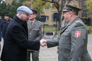 Pomen i polaganje venaca na Spomenik palim junacima za slobodu Subotice