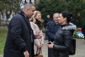 Pomen i polaganje venaca na Spomenik palim junacima za slobodu Subotice