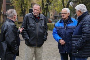 Pomen i polaganje venaca na Spomenik palim junacima za slobodu Subotice