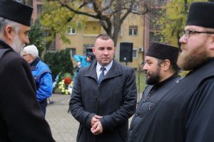 Pomen i polaganje venaca na Spomenik palim junacima za slobodu Subotice