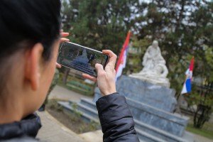 Pomen i polaganje venaca na Spomenik palim junacima za slobodu Subotice
