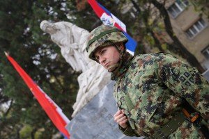 Pomen i polaganje venaca na Spomenik palim junacima za slobodu Subotice