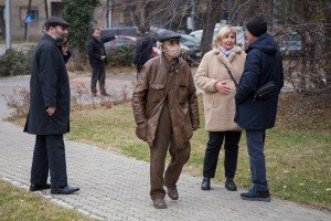 Polaganje venaca na Spomenik balade vešanih