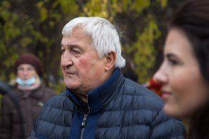 Polaganje venaca na Spomenik balade vešanih