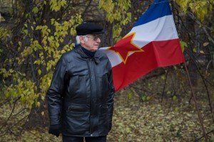 Polaganje venaca na Spomenik balade vešanih