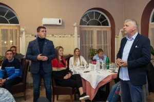 Plavo-belo veče Ženskog fudbalskog kluba "Spartak"