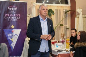 Plavo-belo veče Ženskog fudbalskog kluba "Spartak"