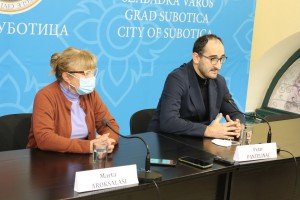 Najava dečje predstave na temu bezbednosti mladih u saobraćaju