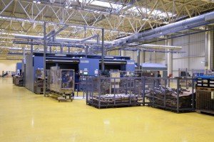 Otvaranje fabrike "Boysen"