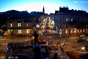 Podizanje spomenika kralju Petru Prvom Karađorđeviću