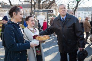 Otkrivanje spomenika kralju Petru Prvom Karađorđeviću