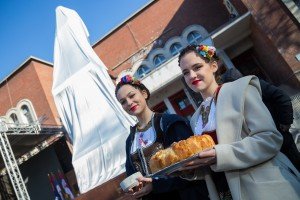 Otkrivanje spomenika kralju Petru Prvom Karađorđeviću