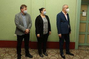 Prijem kod gradonačelnika za rvače Spartaka