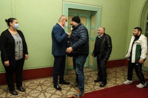 Prijem kod gradonačelnika za rvače Spartaka