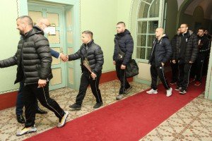 Prijem kod gradonačelnika za rvače Spartaka