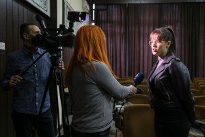 Javno izvođenje scena Forum teatra