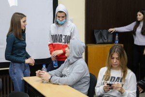 Javno izvođenje scena Forum teatra