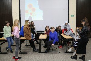 Javno izvođenje scena Forum teatra