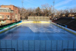 Priprema za otvaranje klizališne sezone