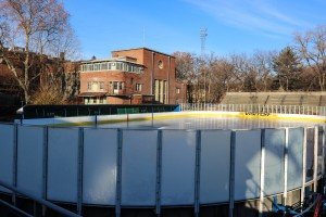 Priprema za otvaranje klizališne sezone