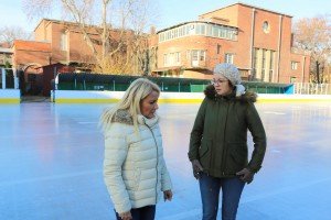 Priprema za otvaranje klizališne sezone