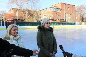 Priprema za otvaranje klizališne sezone