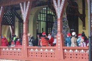 Trka Deda Mrazeva na Paliću