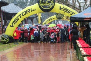 Trka Deda Mrazeva na Paliću