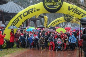 Trka Deda Mrazeva na Paliću