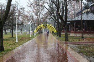 Trka Deda Mrazeva na Paliću