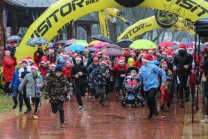 Trka Deda Mrazeva na Paliću