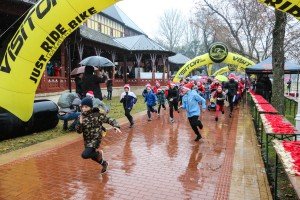 Trka Deda Mrazeva na Paliću