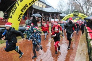 Trka Deda Mrazeva na Paliću