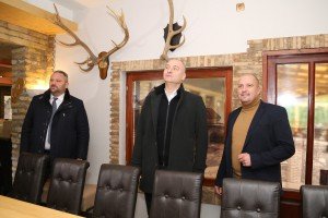 Sekretar Nenad Ivanišević u poseti ugostiteljskom objektu i prenoćištu "Roadside"