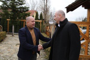 Sekretar Nenad Ivanišević u poseti ugostiteljskom objektu i prenoćištu "Roadside"