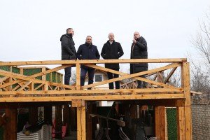 Sekretar Nenad Ivanišević u poseti ugostiteljskom objektu i prenoćištu "Roadside"