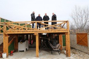 Sekretar Nenad Ivanišević u poseti ugostiteljskom objektu i prenoćištu "Roadside"