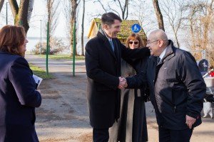 Poseta ministarke Matić Paliću