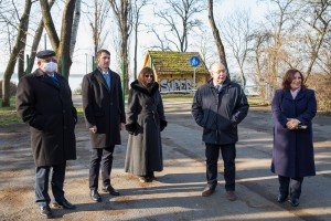 Poseta ministarke Matić Paliću