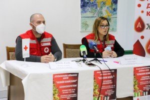 Najava tradicionalne akcije dobrovoljnog davanja krvi - "Humani Božić"