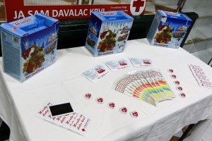 Najava tradicionalne akcije dobrovoljnog davanja krvi - "Humani Božić"