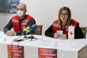 Najava tradicionalne akcije dobrovoljnog davanja krvi - "Humani Božić"