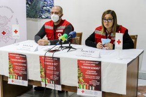 Najava tradicionalne akcije dobrovoljnog davanja krvi - "Humani Božić"