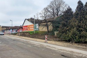 Proširenje Izvorske ulice i izgradnja Lidla na Prozivci