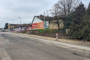 Proširenje Izvorske ulice i izgradnja Lidla na Prozivci