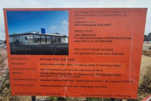 Proširenje Izvorske ulice i izgradnja Lidla na Prozivci