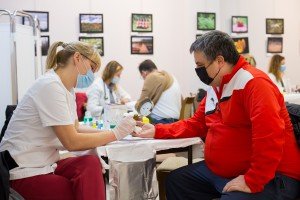 Akcija dobrovoljnog davanja krvi "Humani Božić"