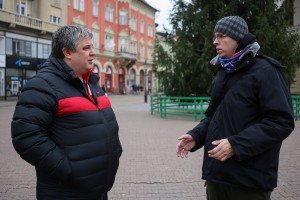 Štand "Svi za Kosmet" - prikupljanje paketića za decu sa KiM