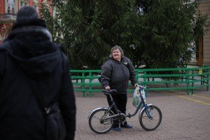 Štand "Svi za Kosmet" - prikupljanje paketića za decu sa KiM